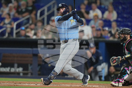 Rays Marlins Baseball