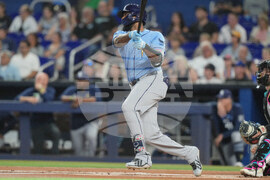 Rays Marlins Baseball