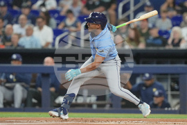 Rays Marlins Baseball