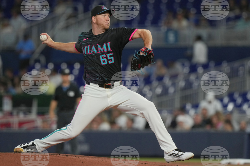 Rays Marlins Baseball