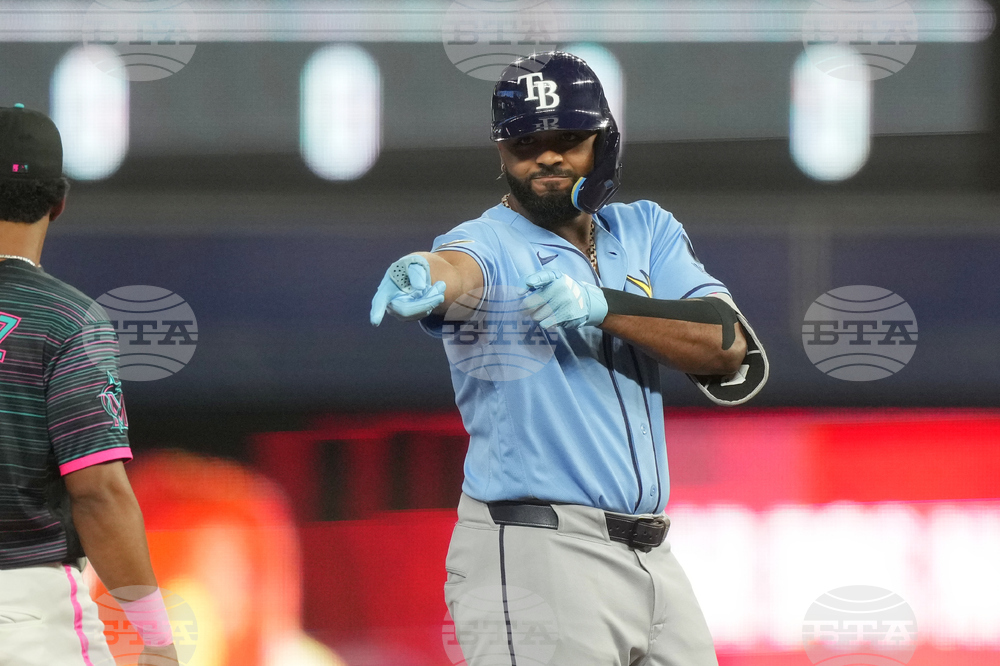 Rays Marlins Baseball