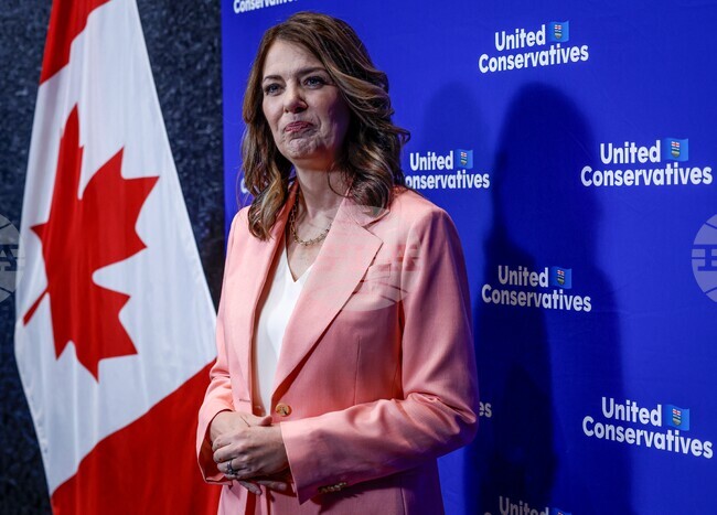 Canada Alberta Premier
