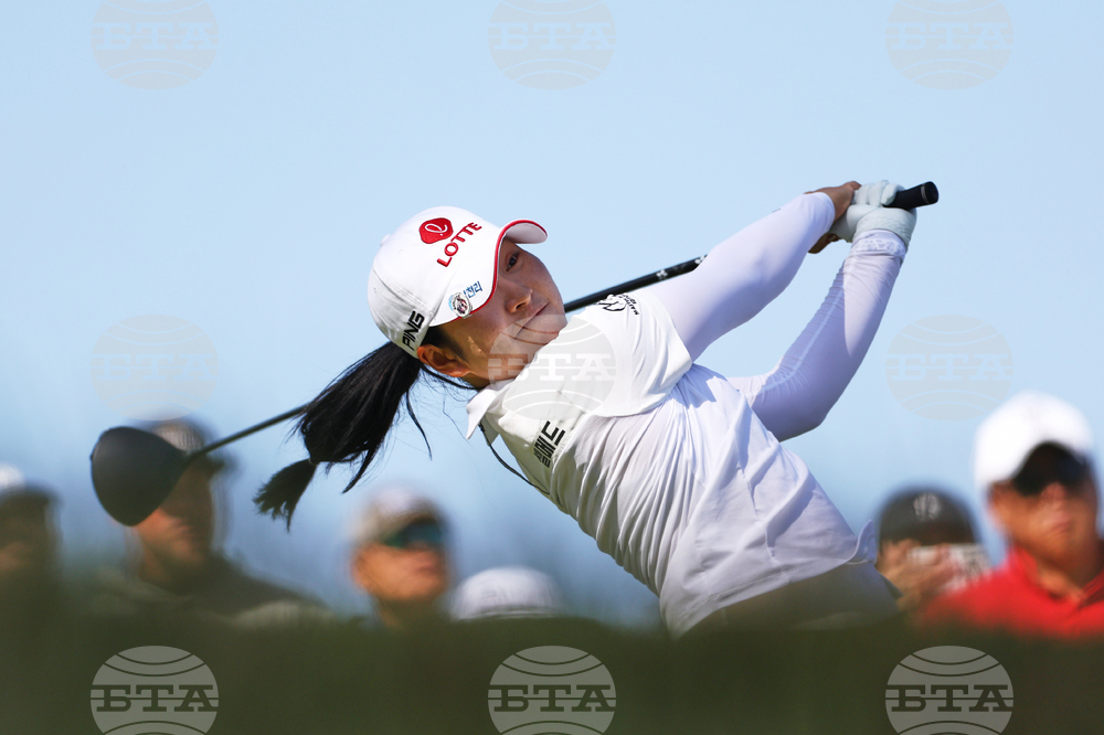 US Women's Open Golf
