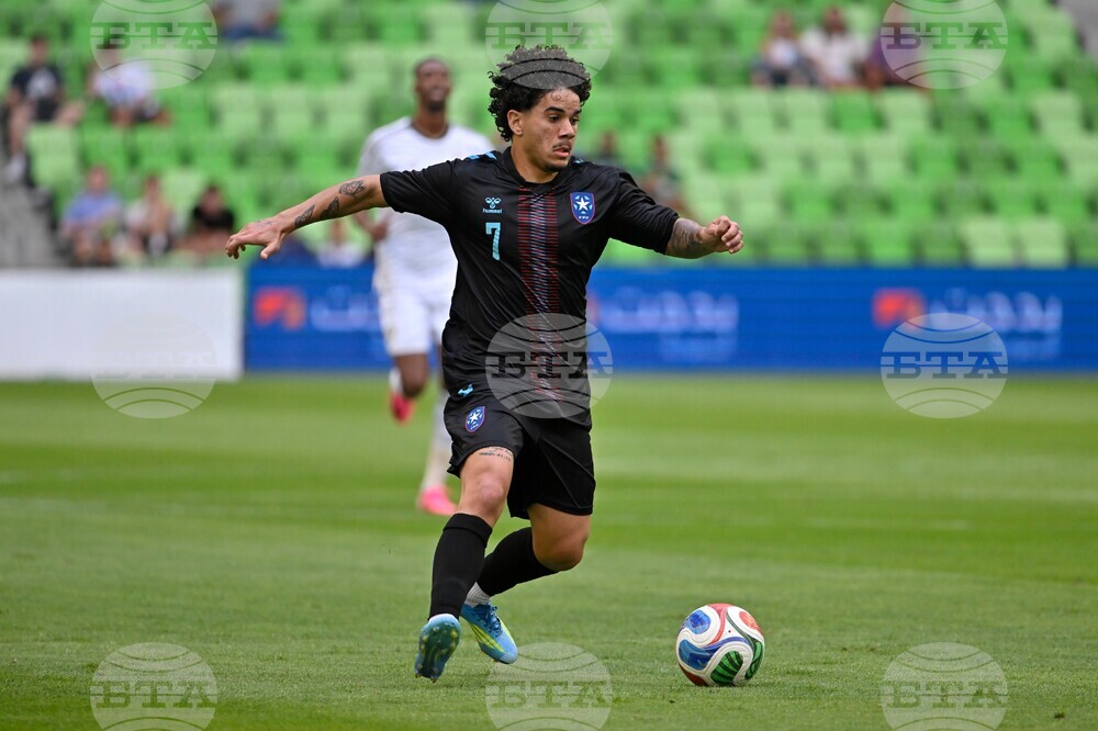 Saudi Arabia Puerto Rico Soccer