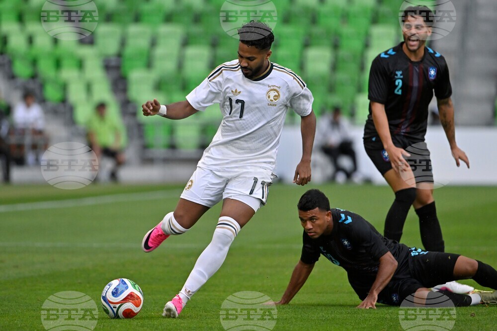 Saudi Arabia Puerto Rico Soccer