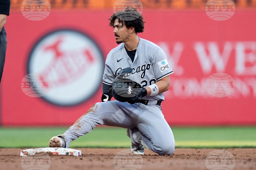 White Sox Phillies Baseball