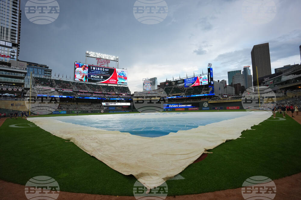 Royals Twins Baseball