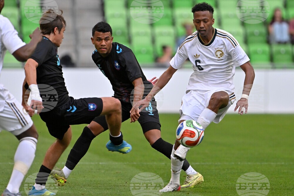 Saudi Arabia Puerto Rico Soccer