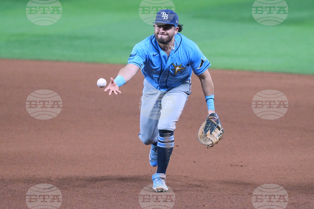 Rays Marlins Baseball