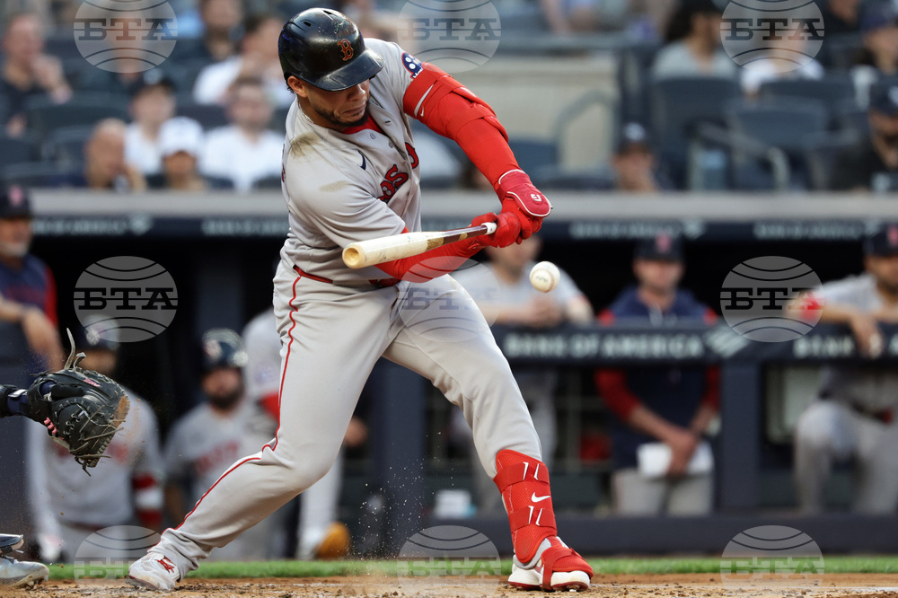Red Sox Yankees Baseball
