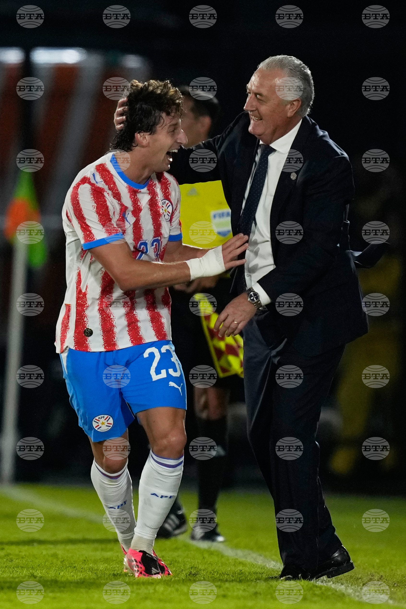 Paraguay Nicaragua Soccer