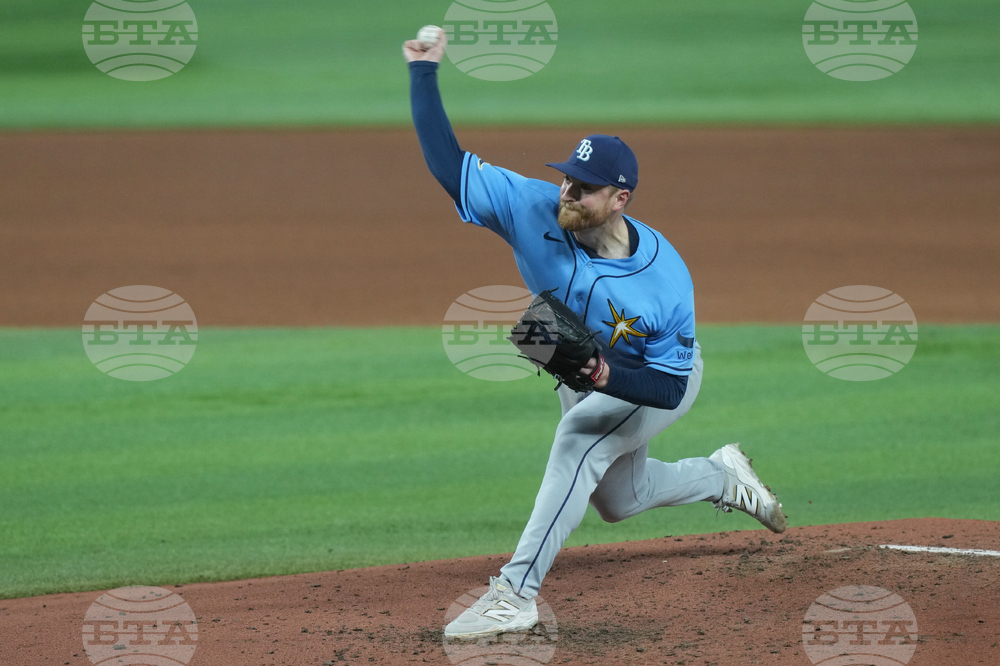 Rays Marlins Baseball