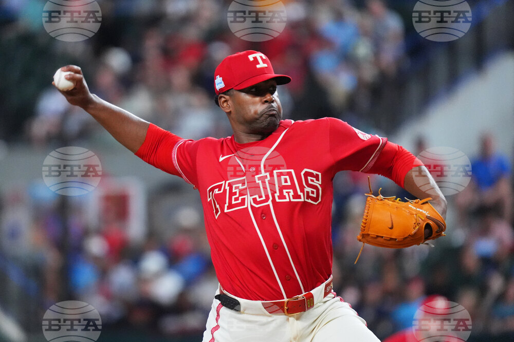 Guardians Rangers Baseball