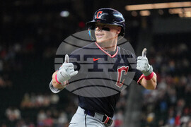 Guardians Rangers Baseball