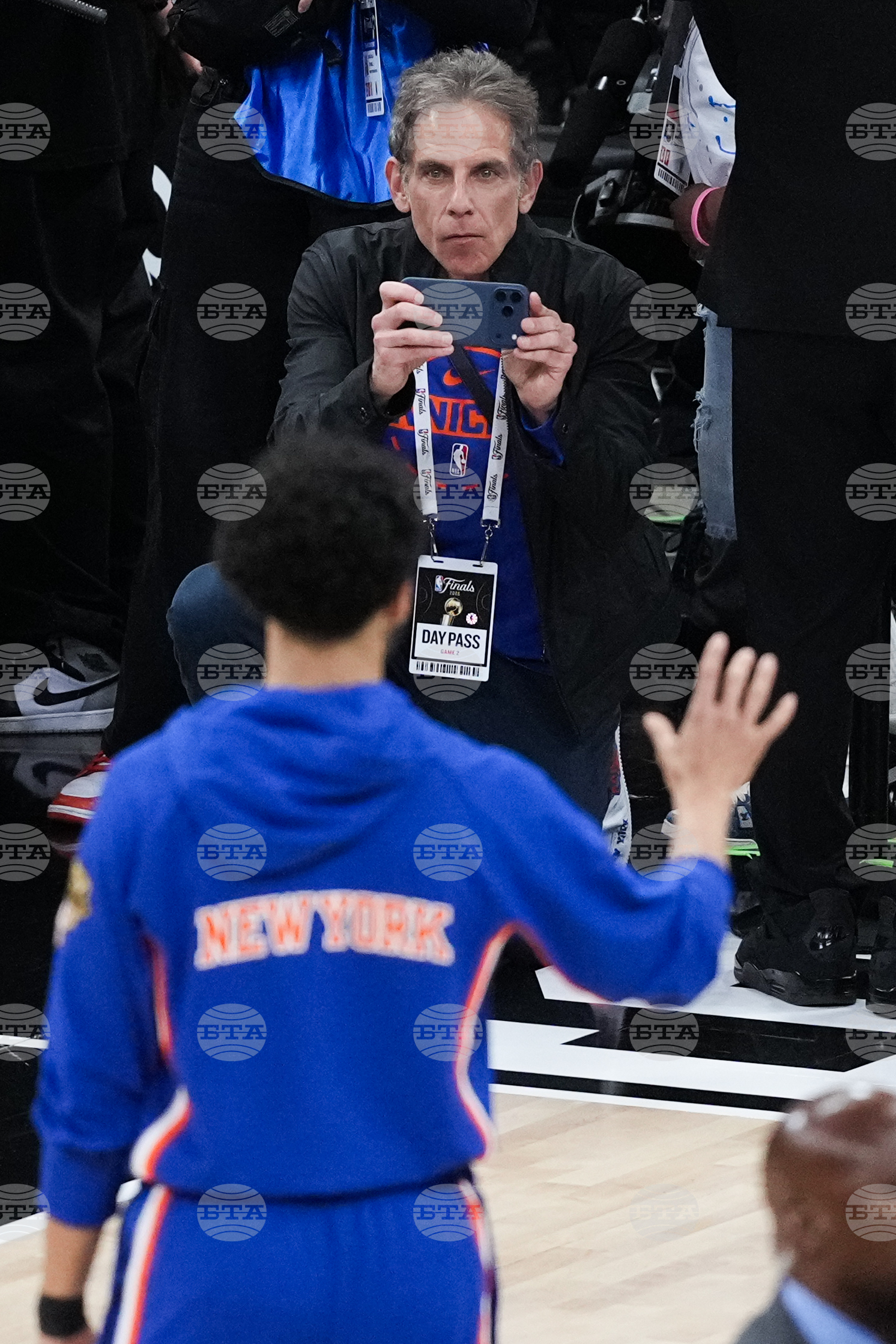 NBA Finals Knicks Spurs Basketball