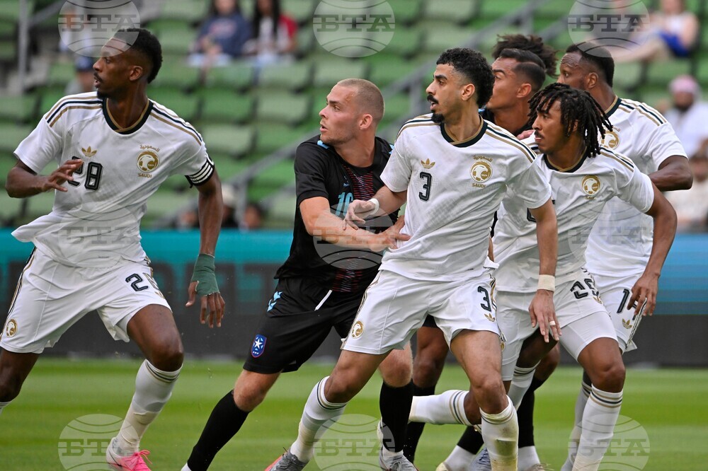 Saudi Arabia Puerto Rico Soccer