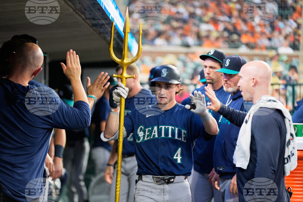 Mariners Tigers Baseball