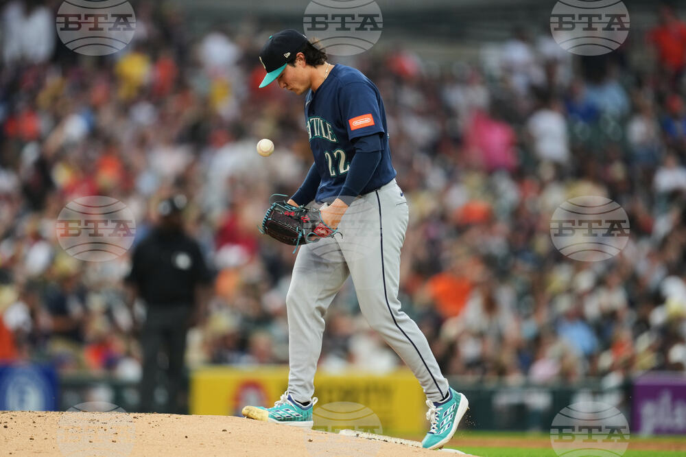 Mariners Tigers Baseball
