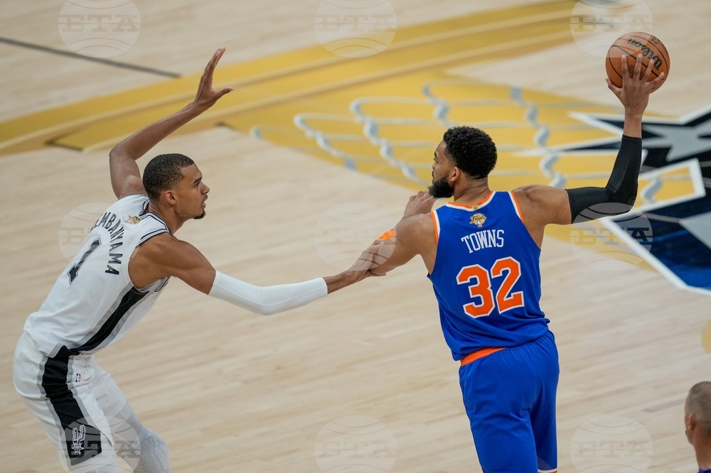 NBA Finals Knicks Spurs Basketball