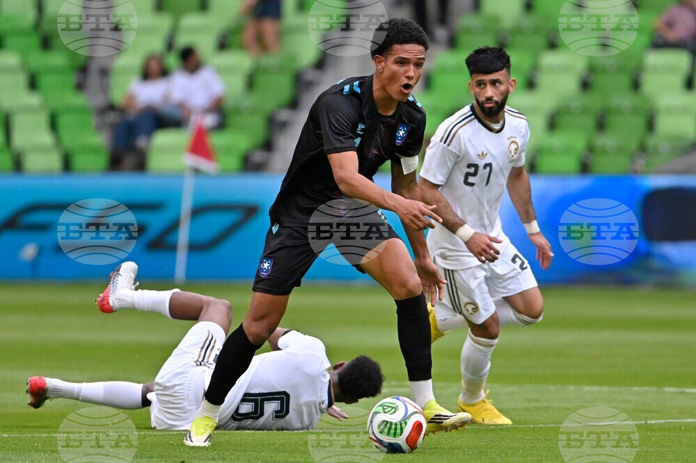 Saudi Arabia Puerto Rico Soccer