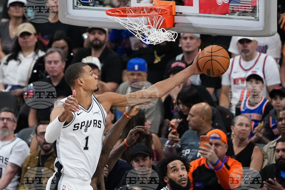 NBA Finals Knicks Spurs Basketball