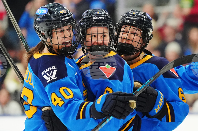 PWHL Signings Hockey