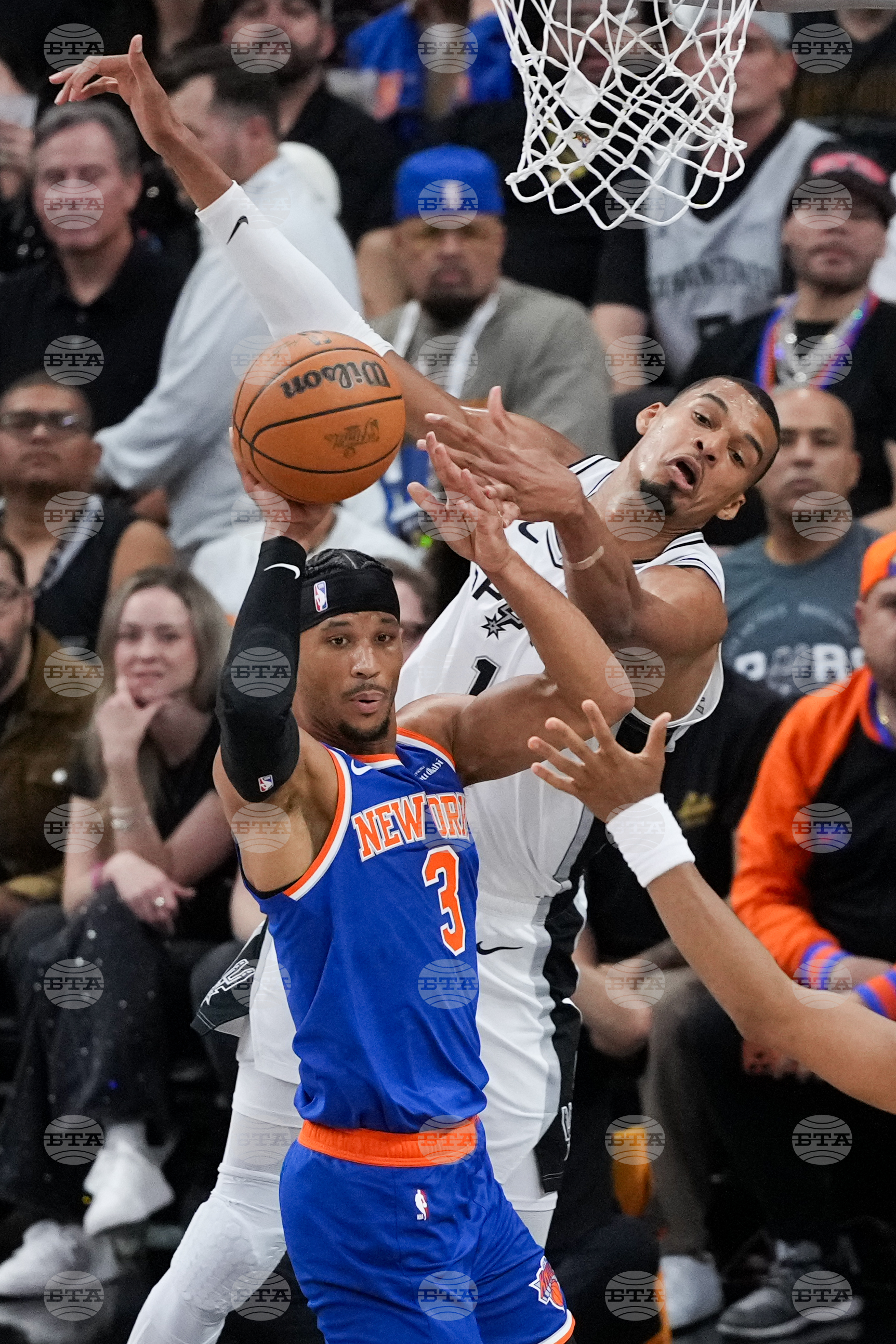 NBA Finals Knicks Spurs Basketball