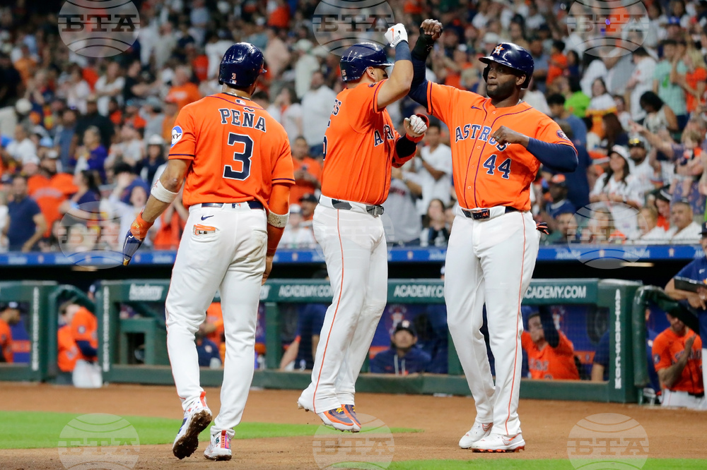Athletics Astros Baseball