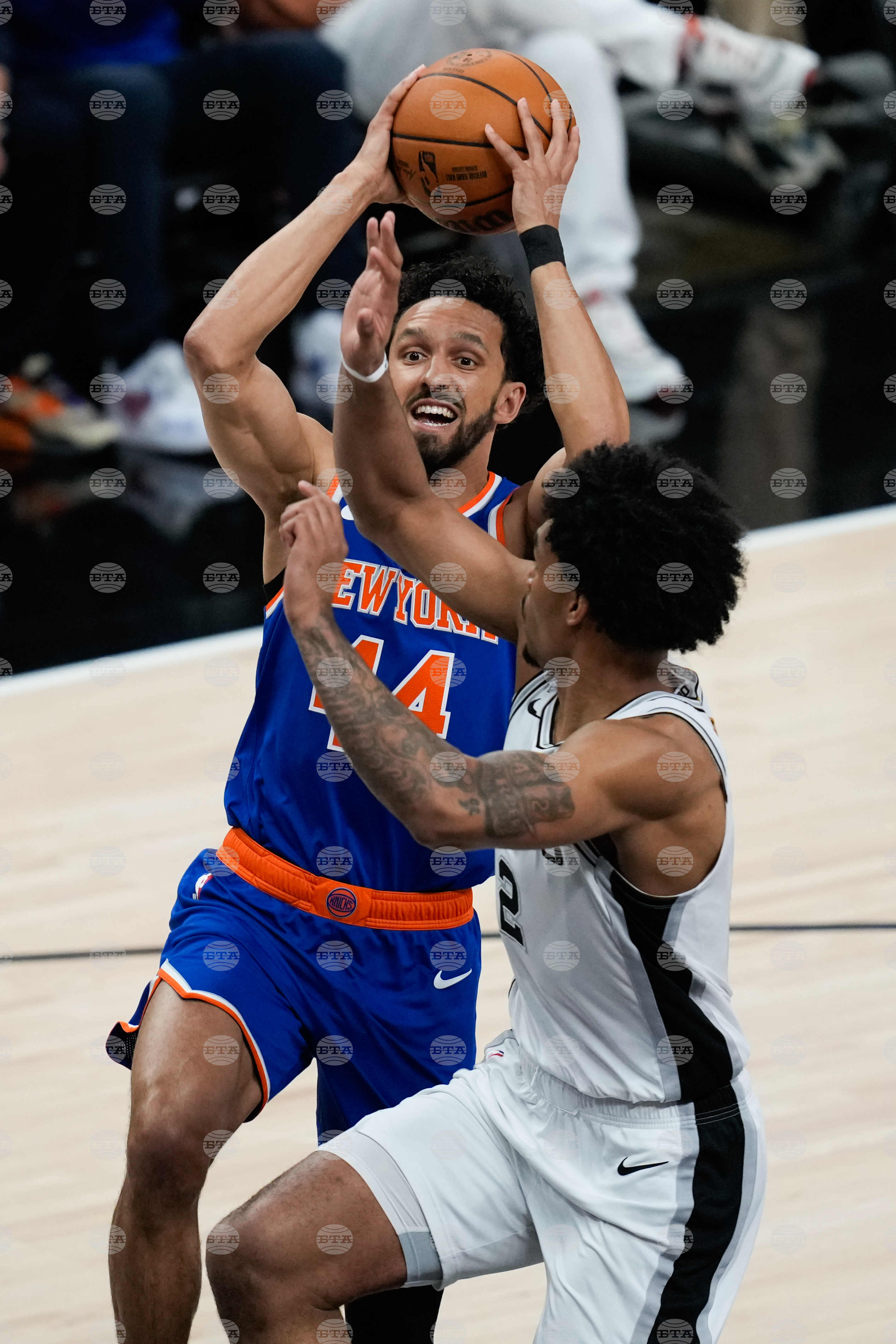 NBA Finals Knicks Spurs Basketball