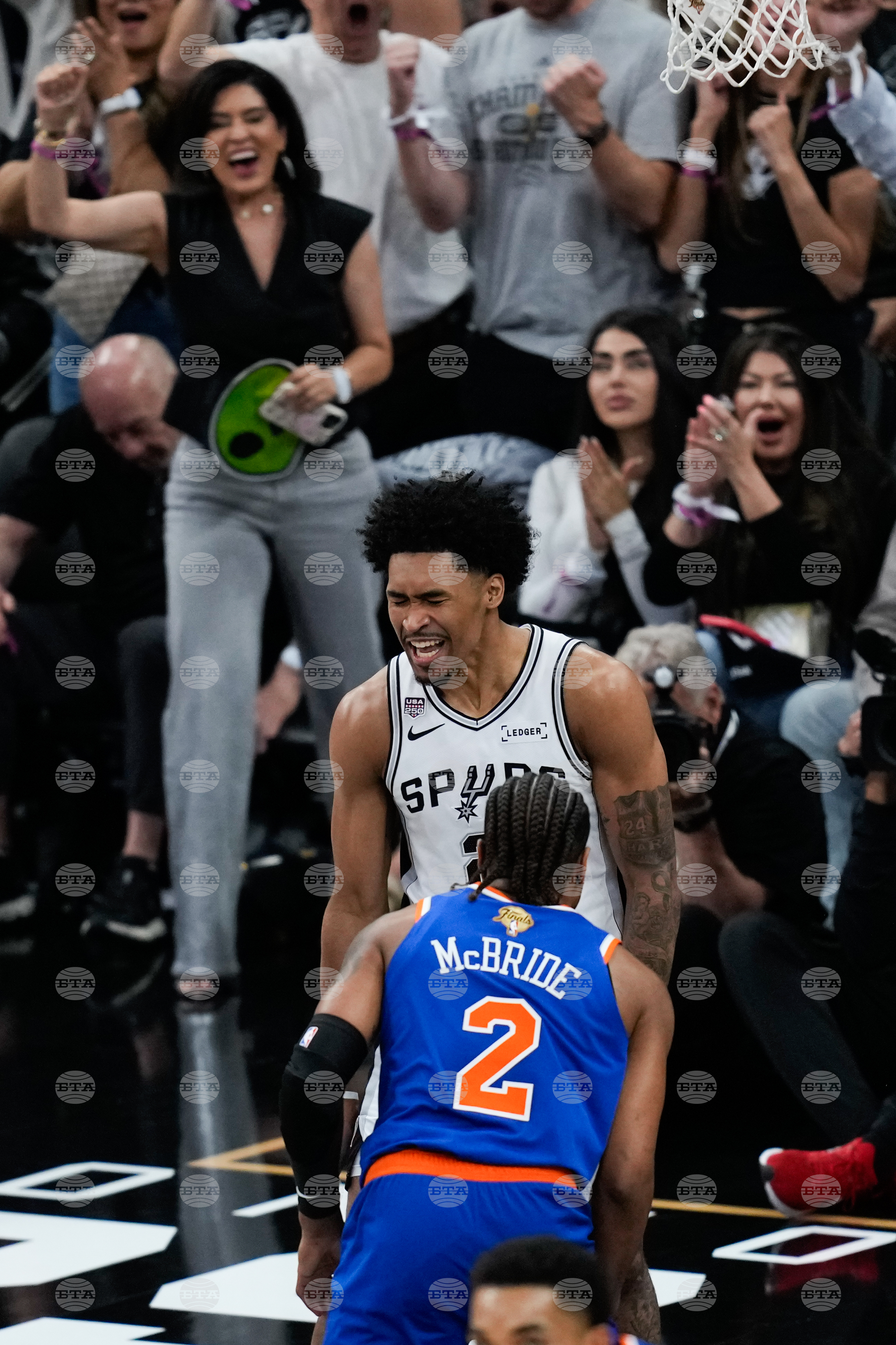 NBA Finals Knicks Spurs Basketball