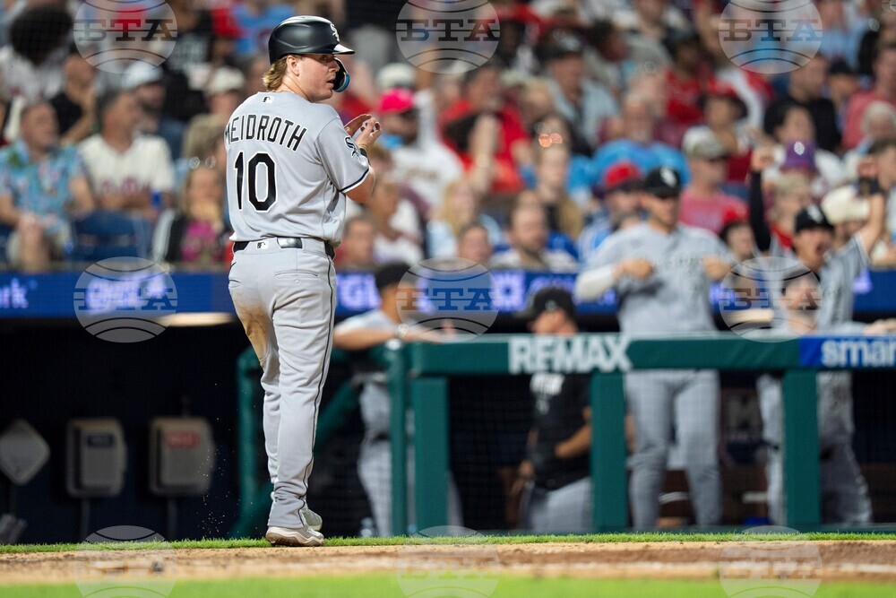 White Sox Phillies Baseball