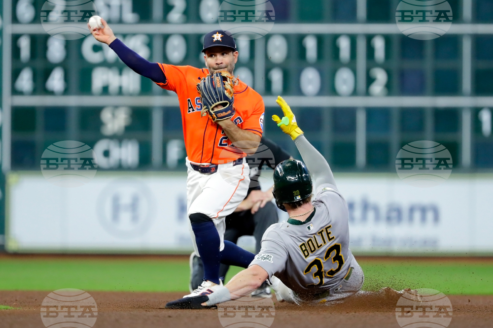 Athletics Astros Baseball