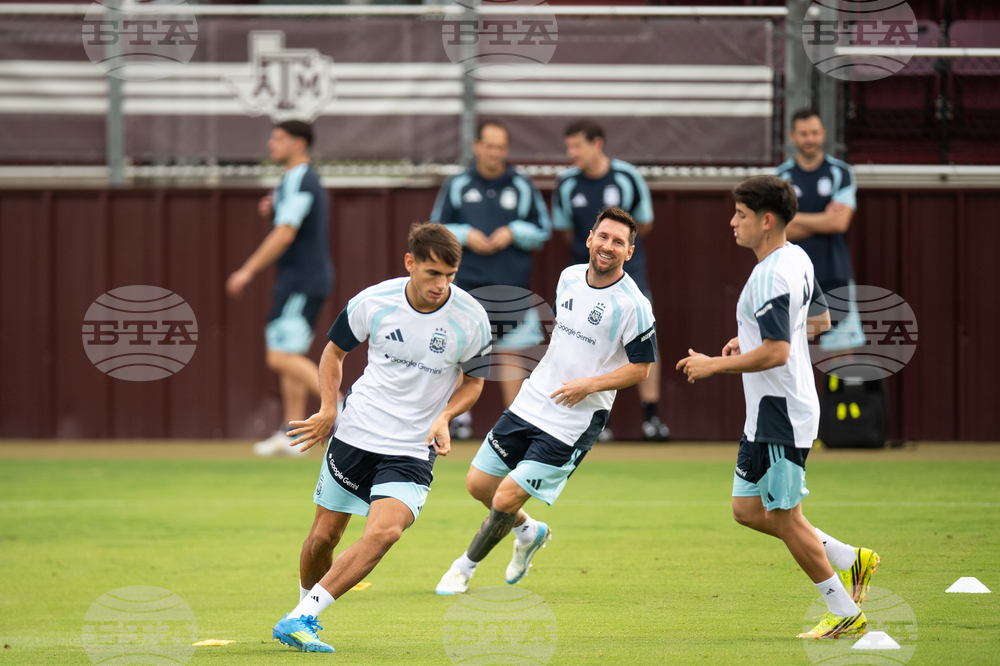 WCup Argentina Honduras Soccer