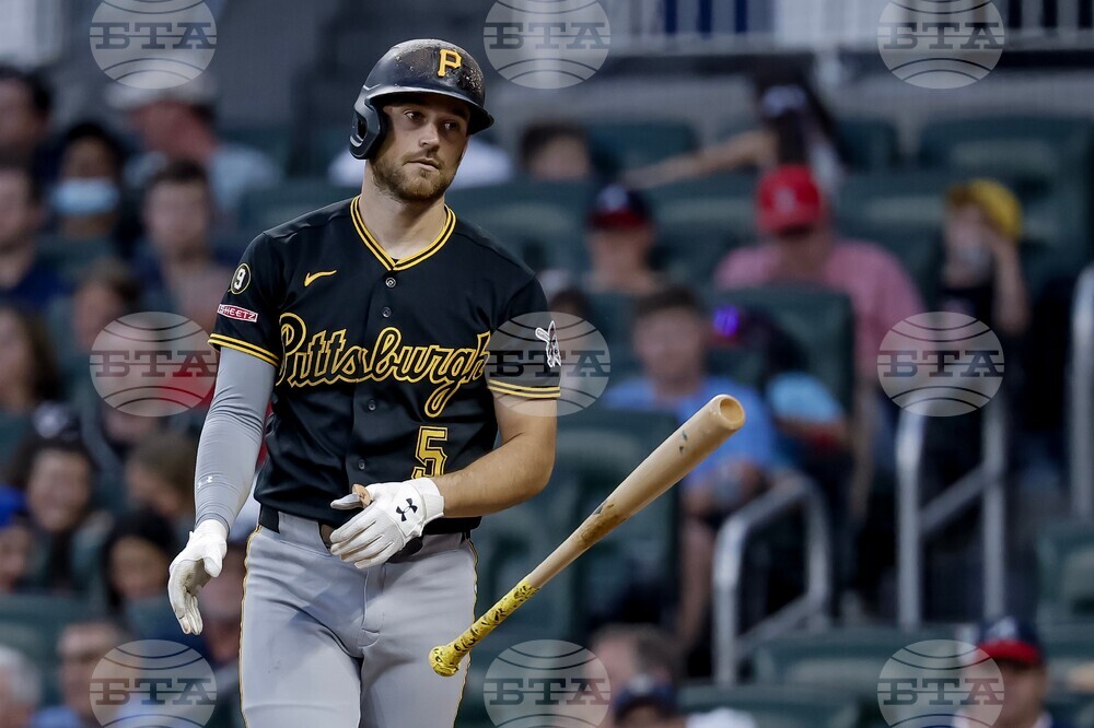 Pirates Braves Baseball