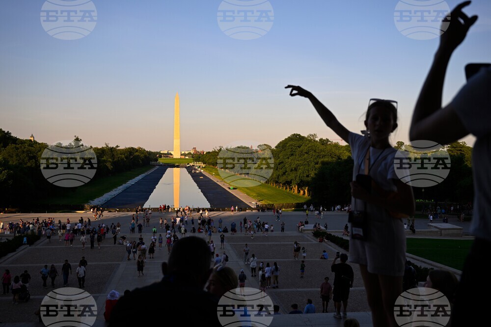 Lincoln Memorial Reflecting Pool