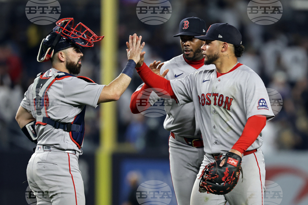 Red Sox Yankees Baseball