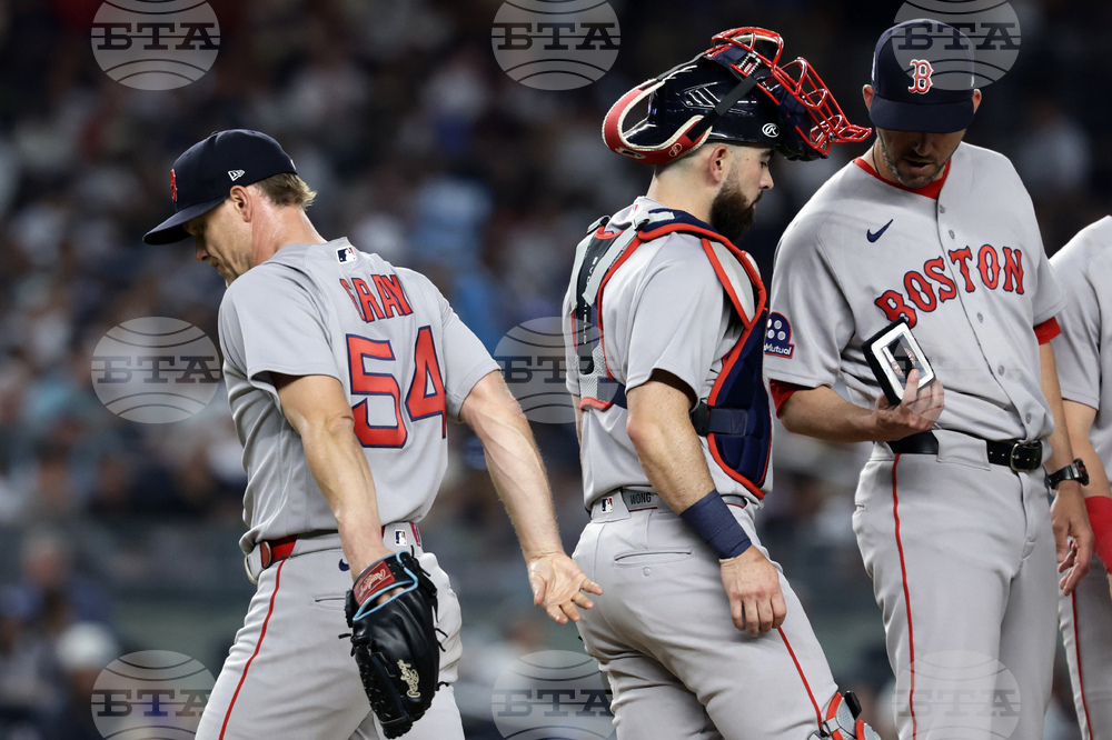 Red Sox Yankees Baseball