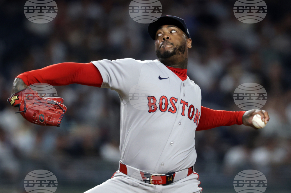 Red Sox Yankees Baseball