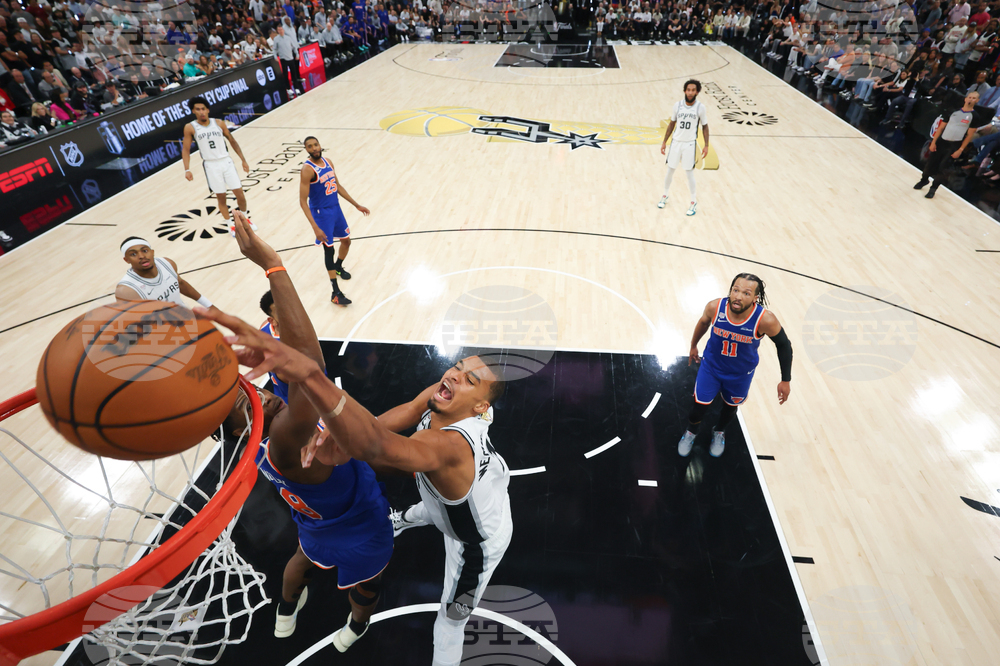 NBA Finals Knicks Spurs Basketball