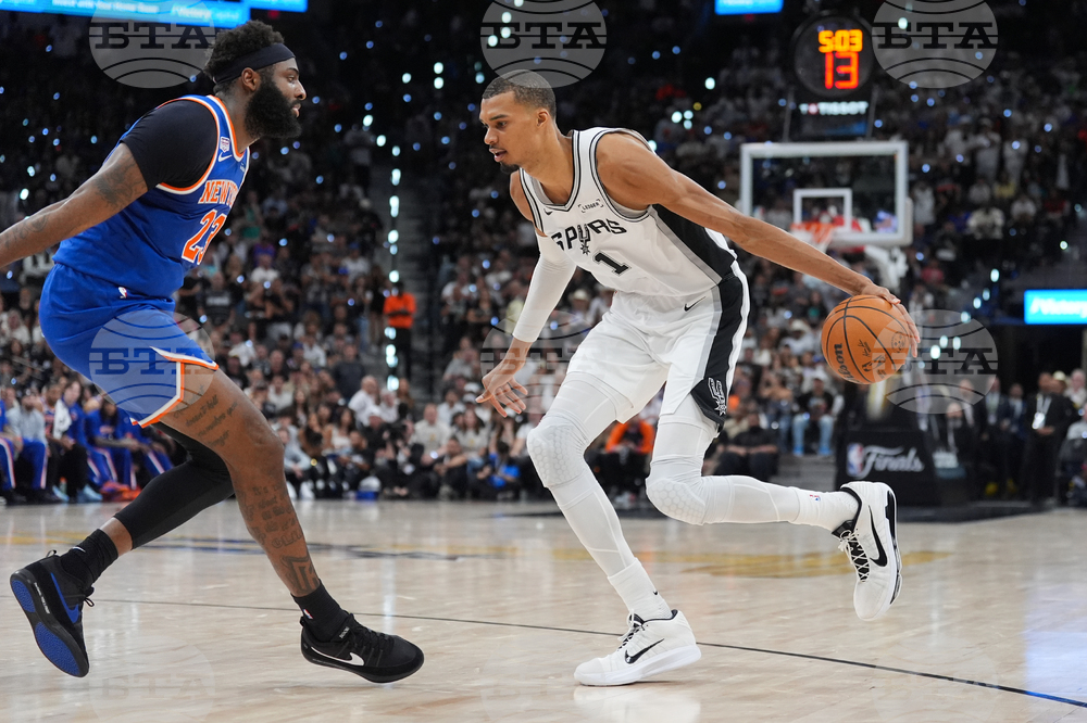 NBA Finals Knicks Spurs Basketball