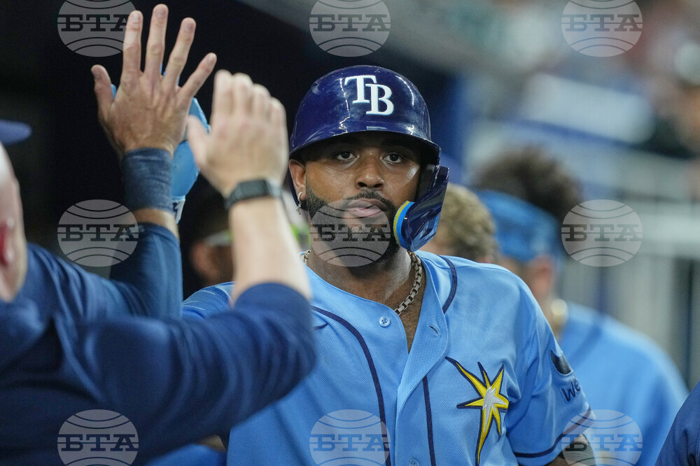 Rays Marlins Baseball