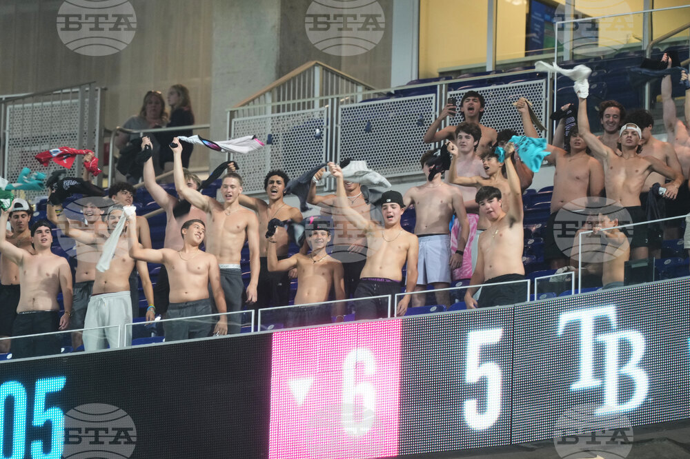 Rays Marlins Baseball