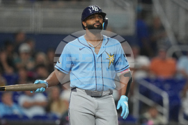 Rays Marlins Baseball