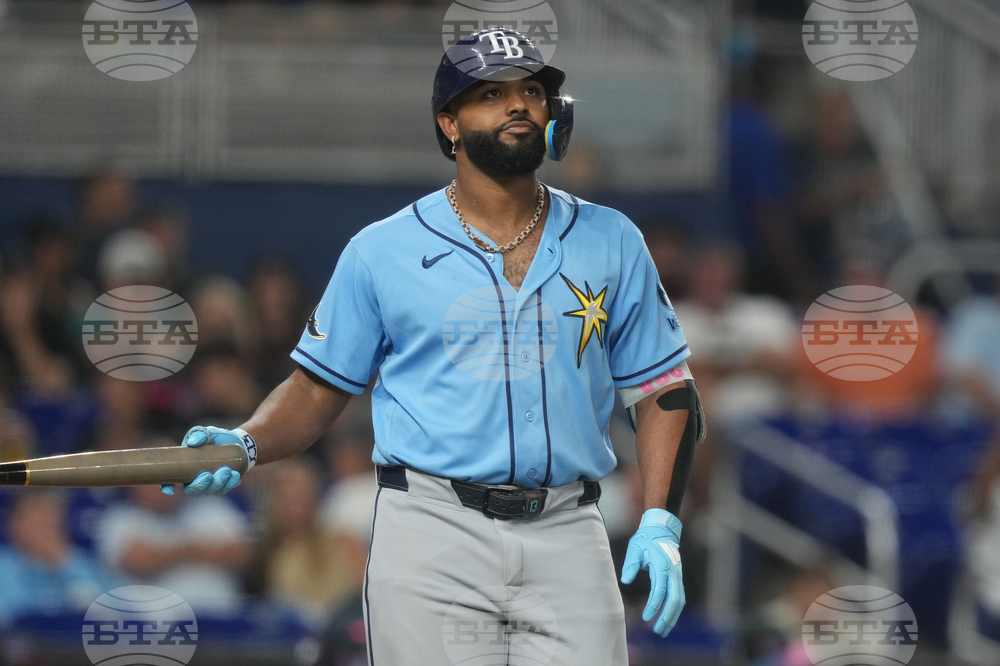 Rays Marlins Baseball