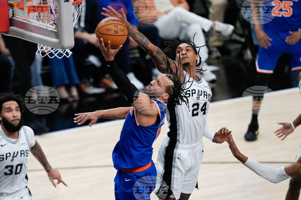 NBA Finals Knicks Spurs Basketball