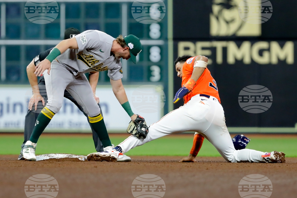 Athletics Astros Baseball