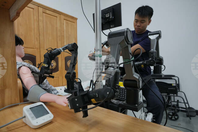 China Humanoid Robots