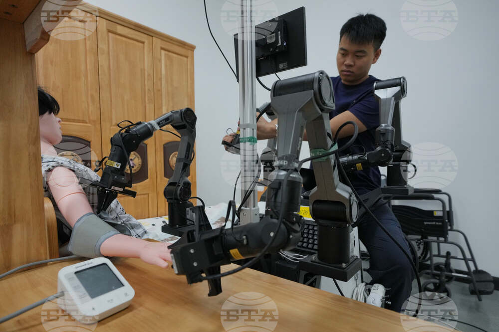 China Humanoid Robots