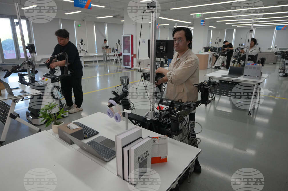 China Humanoid Robots