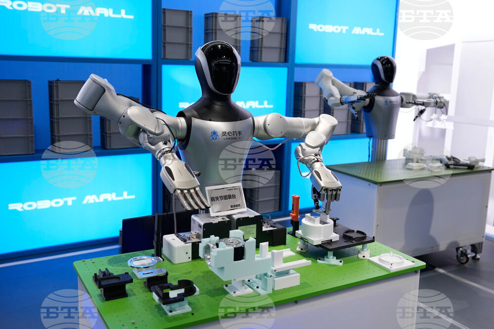 China Humanoid Robots